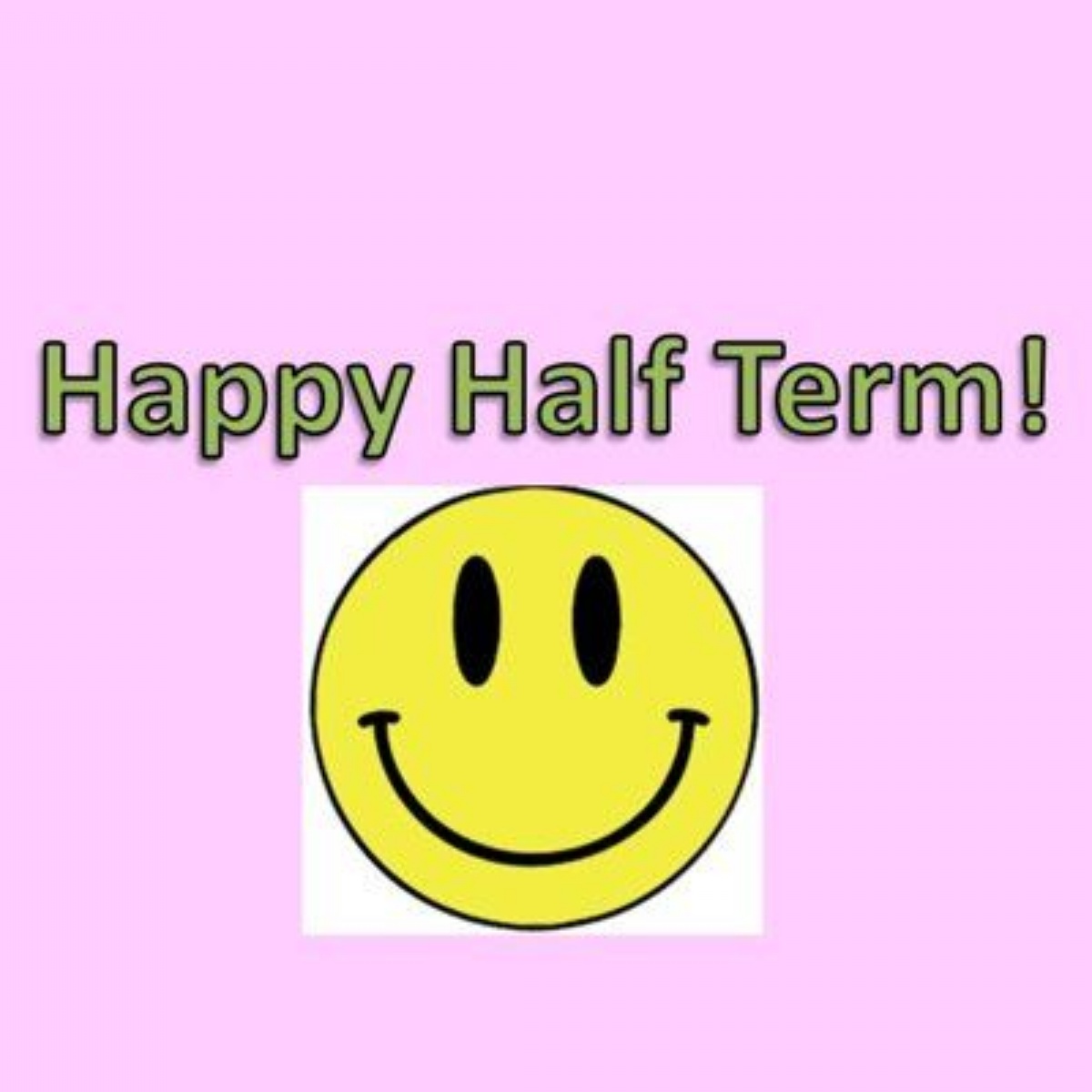 Crossdale Drive School - Happy Half Term